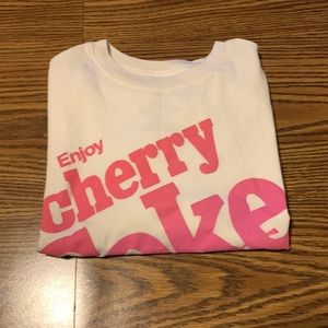 Cherry Coke vintage graphic tee